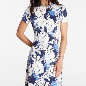 Vintage Floral Hawaii Shift Dress